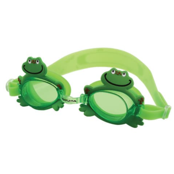 ΓΥΑΛΑΚΙΑ ΚΟΛΥΜΒΗΣΗΣ VAQUITA CARTOON GREEN